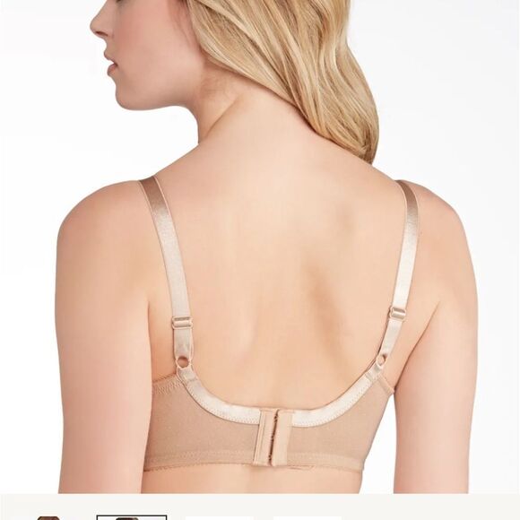 Wacoal Retro Chic Bra 855186 Size 46DD - Picture 2 of 5